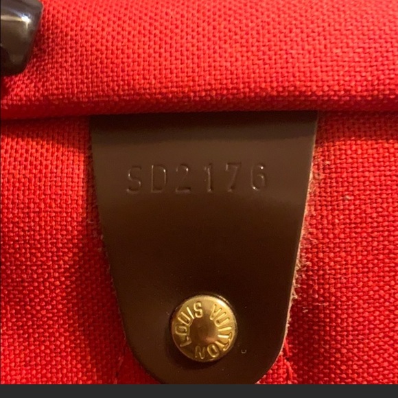 Louis Vuitton crossbody bag Speedy 35 - Picture 3 of 8